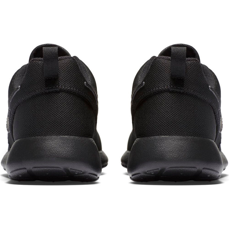 Nike black best sale shoe