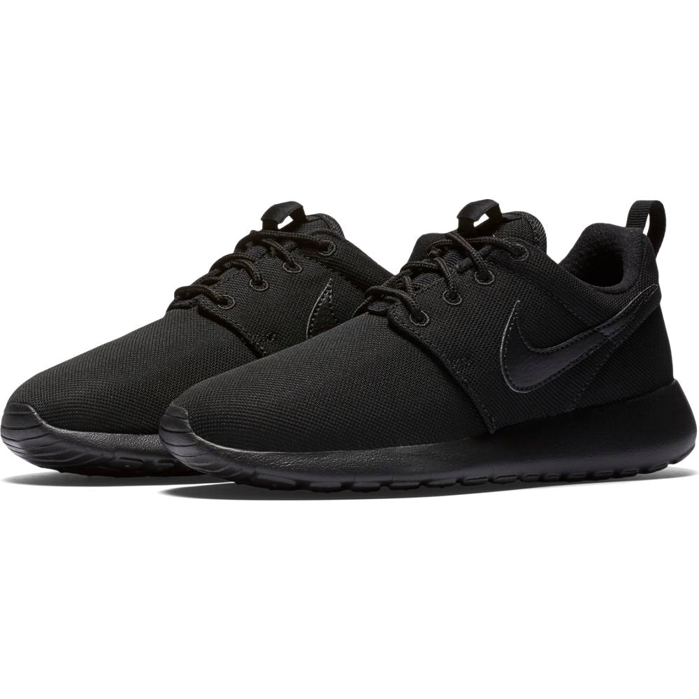 Nike Black Black Roshe One Children s Sneaker Twiggz