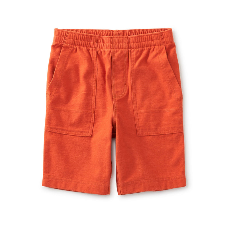 Tea Collection Orange Playwear Shorts