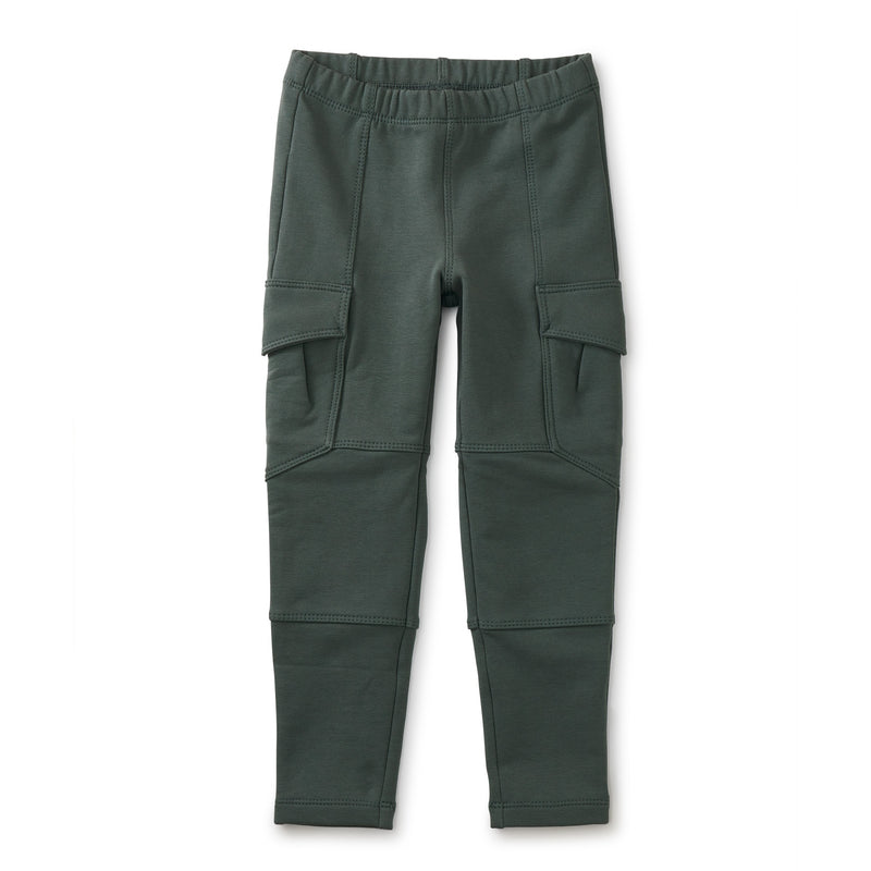 Tea Collection Bay Leaf Stretch Cargo Pants