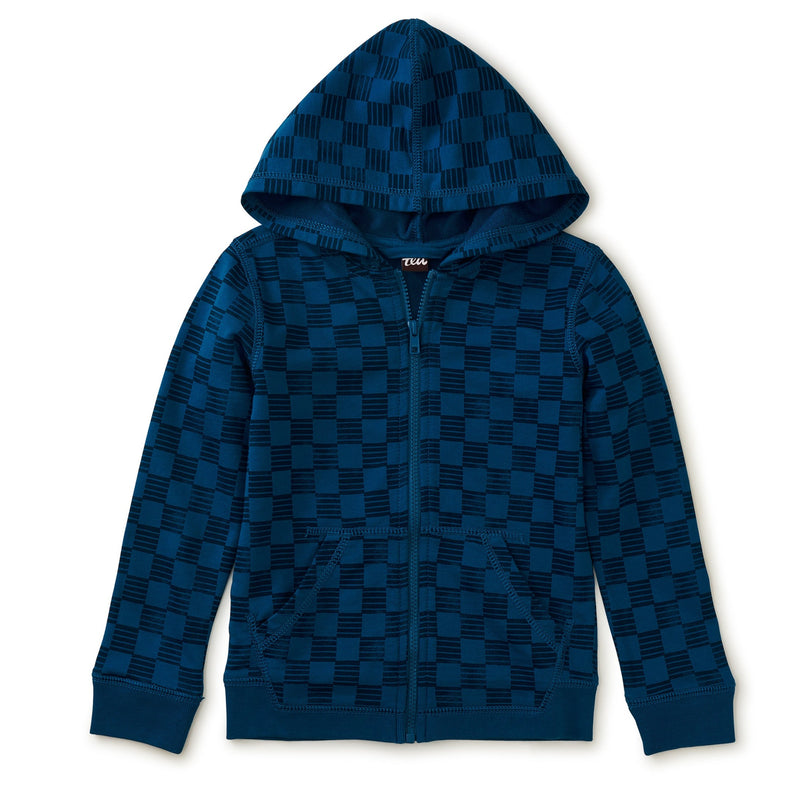 Tea Collection Checkerboard Good Sport Hoodie