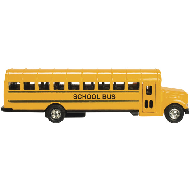 7" Die Cast School Bus