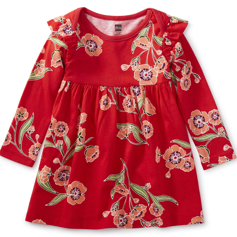 Tea Collection Scottish Lyrical Floral Mighty Mini Baby Dress