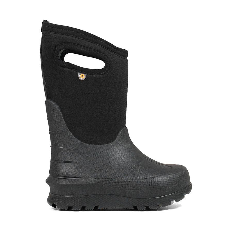 BOGS Black Neo-Classic Solid Boots