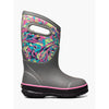 BOGS Grey Multi Winter Marble Classic Boots
