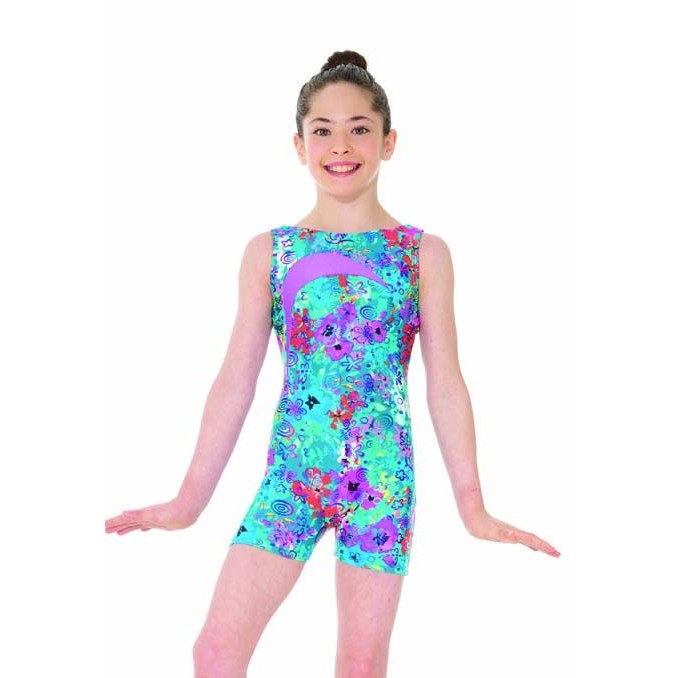 Mondor Secret Garden Printed Unitard