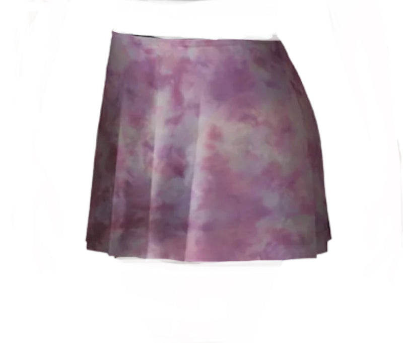 Bloch Ladies Violet Frost Mirella Mesh Pull On Skirt