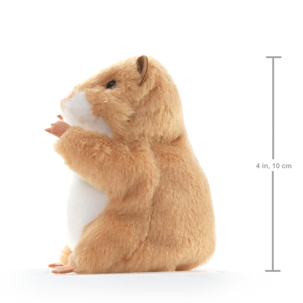 Folkmanis Hamster Finger Puppet