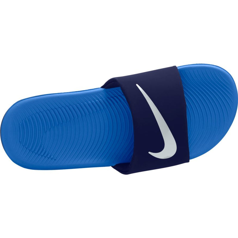 Nike Blue Void/Signal Blue/Platinum Kawa Children's Slide