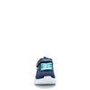 Skechers Navy/Multi S Lights Flicker Flash Children's Sneaker