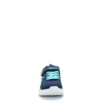 Skechers Navy/Multi S Lights Flicker Flash Children's Sneaker