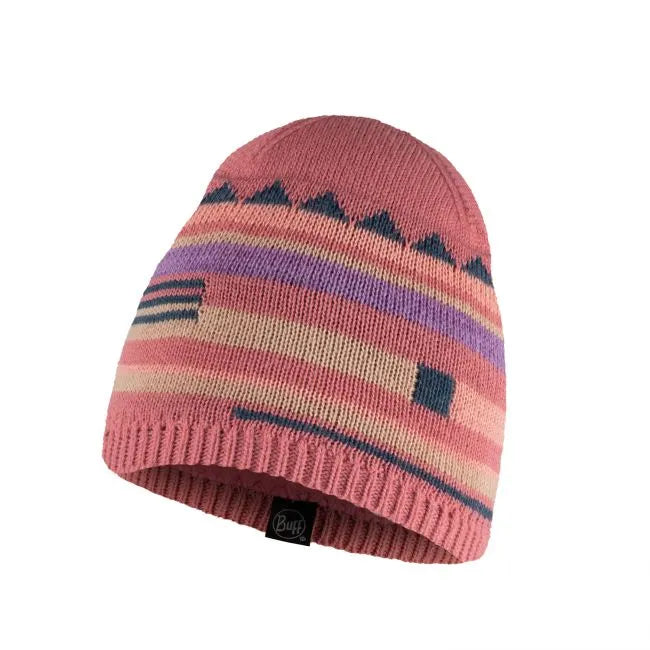 BUFF Corix Rose Knitted and Fleece Hat