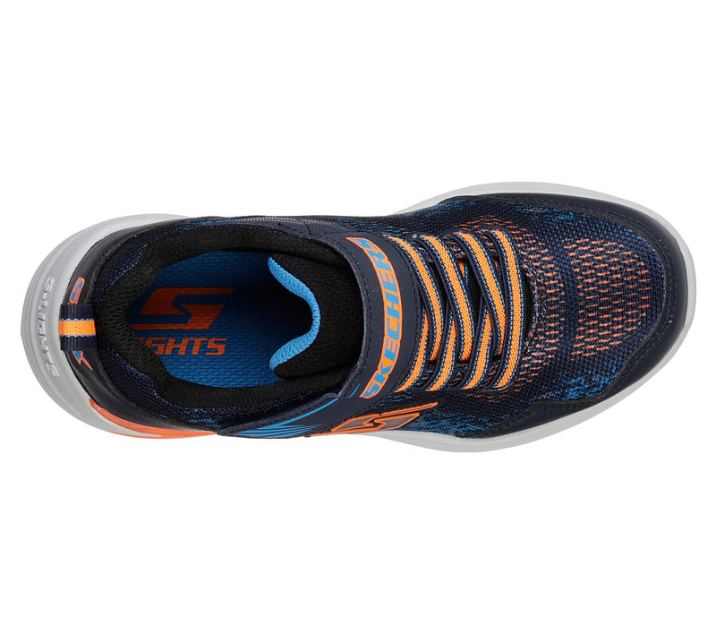 Skechers Navy/Orange Erupters III Derlo Sneaker