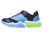 Skechers Navy/Blue Rapid Flash Sneaker