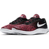 Nike Black/White/Racer Pink Flex Contact Youth Sneaker