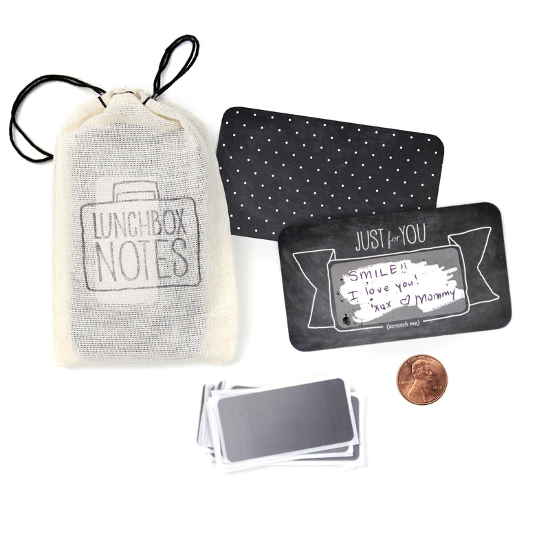 Inkings Paperie Scratch-Off Lunch Box Notes