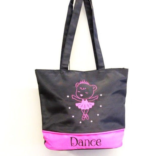 Sansha Black Dance Tote Bag