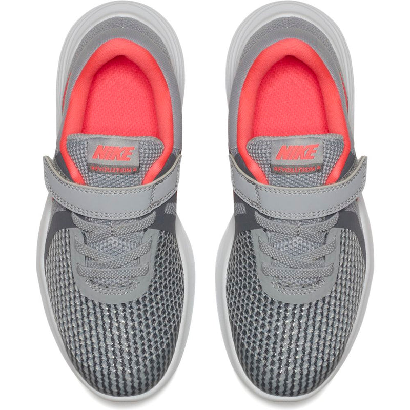 Nike Wolf Grey/Racer Pink Revolution Children's Sneaker