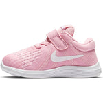 Nike Pink Rise/White/Pink Foam Revolution 4 Toddler Sneaker