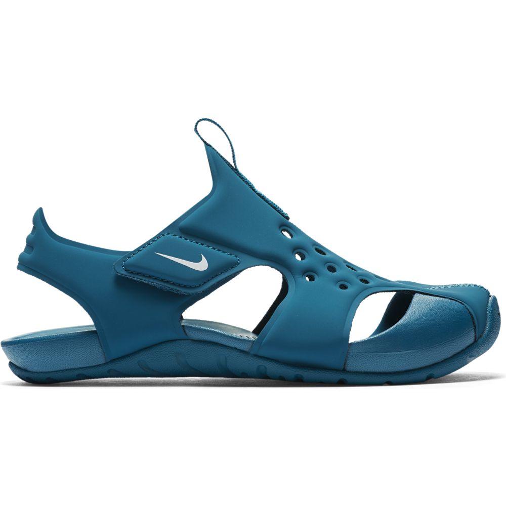 Nike Green Abyss White Sunray Protect Children s Sandal Twiggz