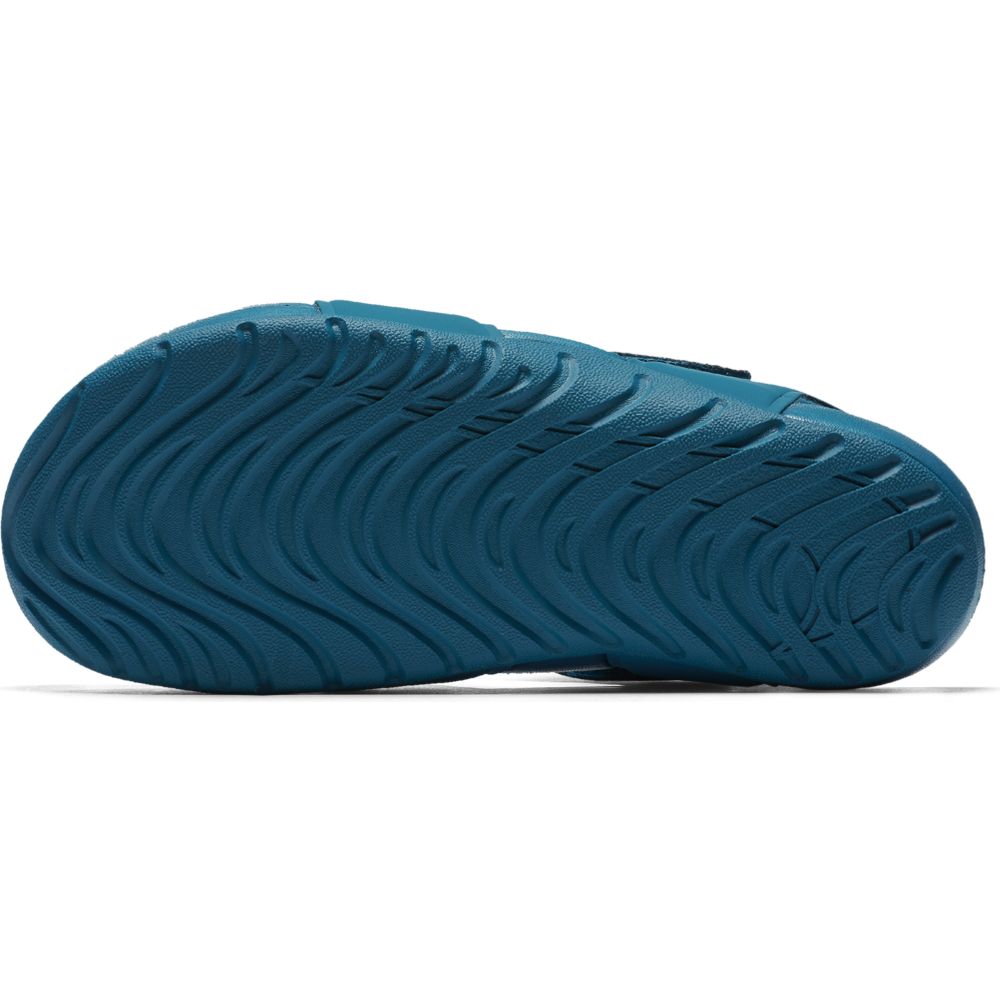 Nike Green Abyss White Sunray Protect Children s Sandal Twiggz