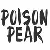 Poison Pear Baby Hat - Merlot Garden Bike