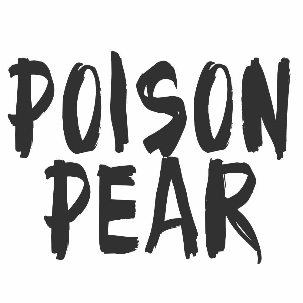 Poison Pear Baby Hat - Merlot Garden Bike
