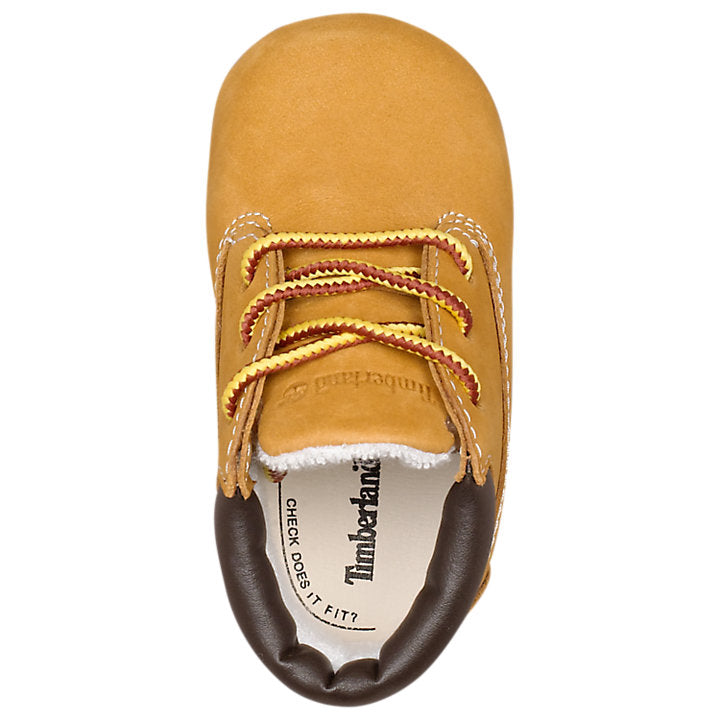 Timberland crib online booties and hat
