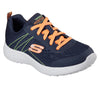 Skechers Navy/Orange Burst Second Wind Sneaker