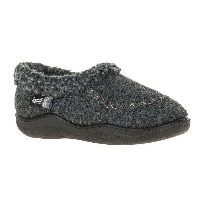 Kamik Black CozyCabin 2 Children's/Youth Slipper