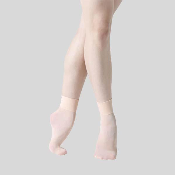 Sansha Pink Ankle Sock