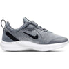 Nike Cool Grey/Black/Reflect Silver/White Flex Experience RN 8 Children's Sneaker