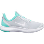 Nike Pure Platinum/White/Hyper Turquoise/Wolf Grey Flex Experience RN 8 Youth Sneaker