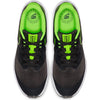 Nike Anthracite/Electric Green/Black Star Runner 2 Youth Sneaker