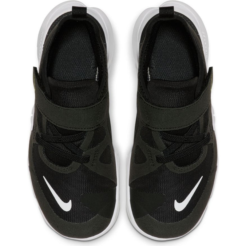 Nike Black/White/Anthracite/Volt Free Run 5.0 Children's Sneaker