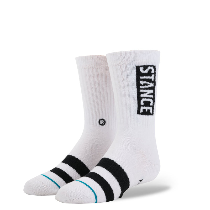 Stance White OG Sock