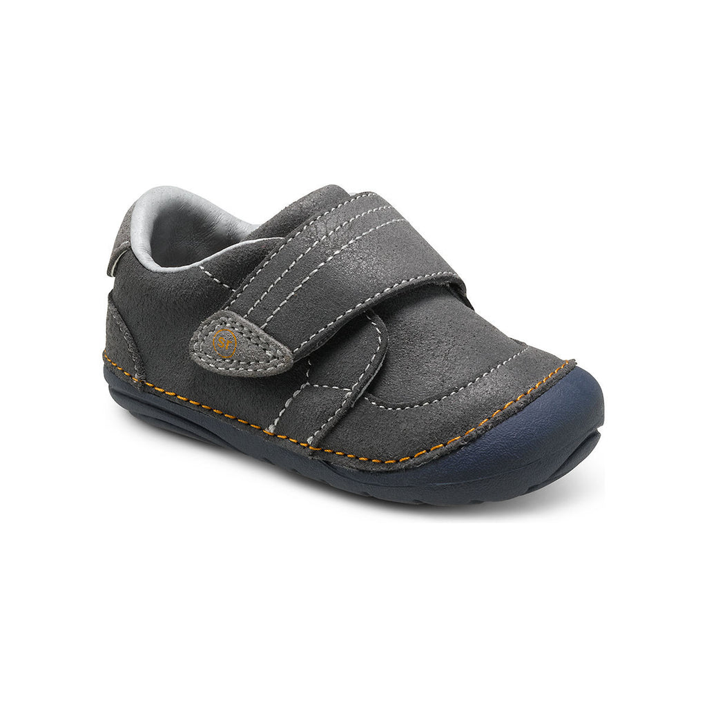 Stride Rite SM Grey Kellen Baby/Toddler Shoe