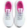 Nike Football Grey/Purple Pulse/Fireberry Revolution 5 Youth Sneaker