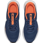 Nike Midnight Navy/Orange Revolution 5 Youth Sneaker