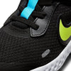 Nike Black/Lemon Venom/Laser Blue Revolution 5 A/C Children's Sneaker
