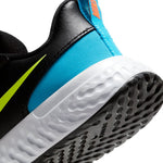 Nike Black/Lemon Venom/Laser Blue Revolution 5 A/C Children's Sneaker