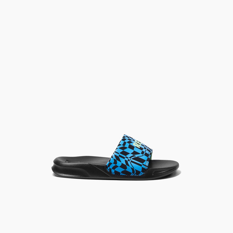 Reef Swell Checkers Children's One Slide