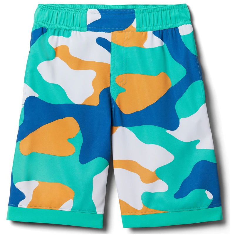 Columbia Electric Turquoise Sandy Shores Board Shorts