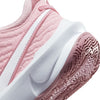 Nike Pink Foam/White Team Hustle D10 Youth Sneaker