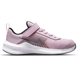 Nike Pink Foam/Metallic Silver Downshifter 11 Children’s Sneaker