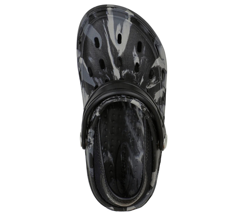 Skechers Black Aqua Swirl Swifters II Sandal