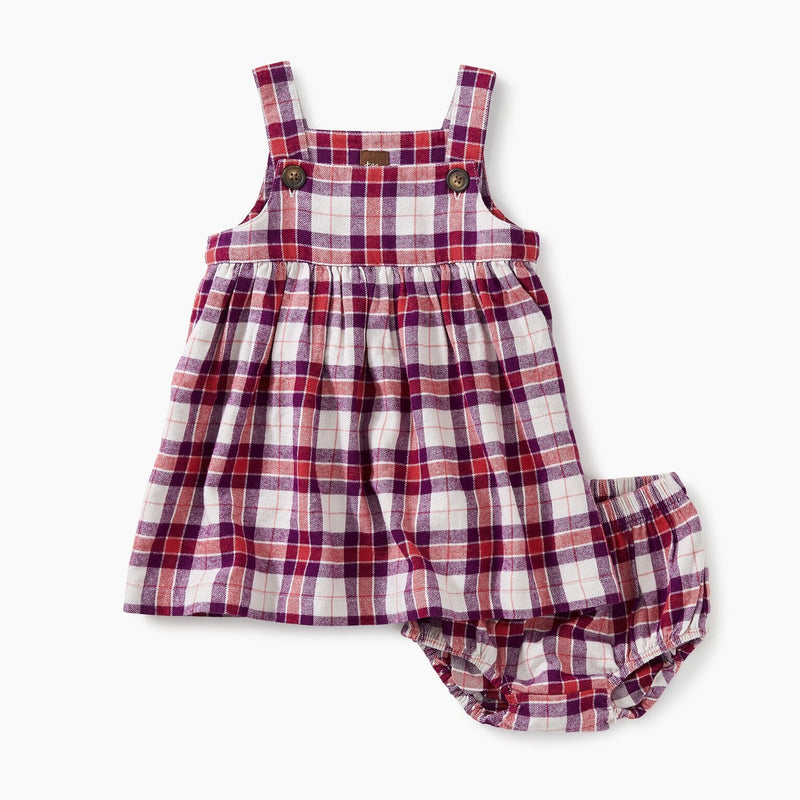 Tea Collection Flannel Baby Jumper