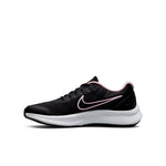 Nike Black/Smoke Grey Star Runner 3 Youth Sneaker