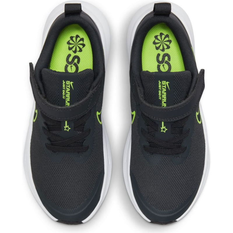 Nike Smoke Grey/Black Star Runner 3 Children’s Sneaker