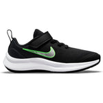 Nike Black/Chrome/Smoke Grey Star Runner 3 A/C Children's Sneaker